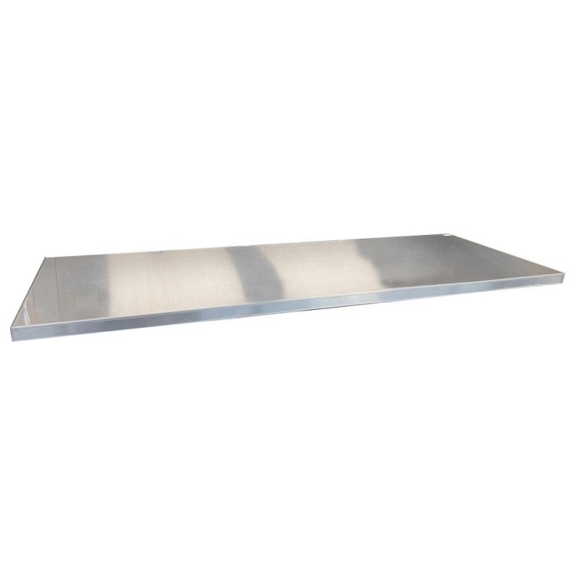 Műhelybútor USA SERIES Szett: 2400 x 660 x 2000 mm INOX munkalappal