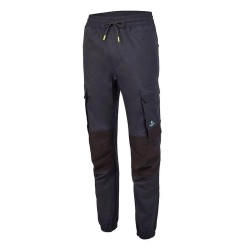 Munkaruha deréknadrág - Adonis stretch Fekete -    XL-es