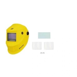 Hegesztőpajzs automata  50 x 100 mm 8-13 DIN - Savage A41 Fekete  -