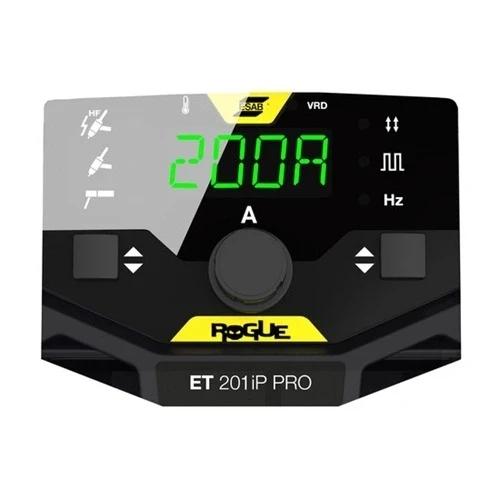 Hegesztő inverter - MMA/TIG- Rouge ET 201P Pro - ESAB