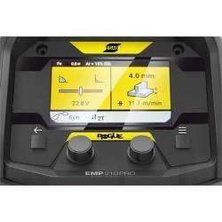 Hegesztő inverter - MIG/MAG- Rouge EMP 210 Pro - ESAB Hegesztő inverter - MIG/MAG- Rouge EMP 210 Pro - ESAB