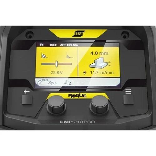Hegesztő inverter - MIG/MAG- Rouge EMP 210 Pro - ESAB Hegesztő inverter - MIG/MAG- Rouge EMP 210 Pro - ESAB