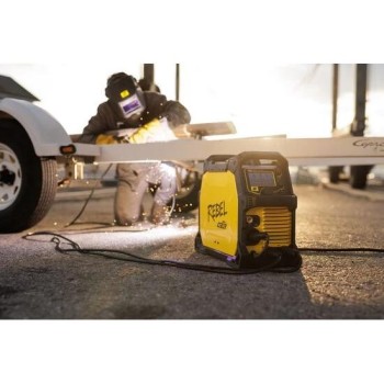 Hegesztő inverter - MIG/MAG/TIG/MMA Rebel EMP 205 AC/DC CE - ESAB