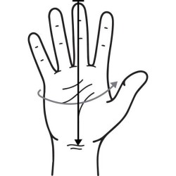 Kesztyű hegesztő, hő-lángálló- Barna, MIG/MAG 10/XL M3050 MIG- ESAB