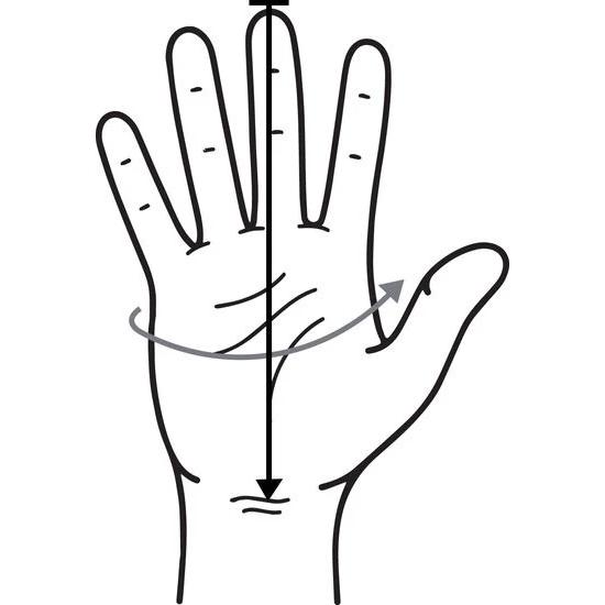 Kesztyű hegesztő, hő-lángálló- Barna, MIG/MAG 10/XL M2000 EXL- ESAB