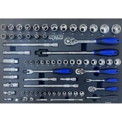 Műhelybútor SP SERIES Szett: 2640x2000x460 mm + FALAP + 268 szerszám