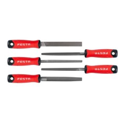 FESTA Reszelő készlet 5 részes 150 mm