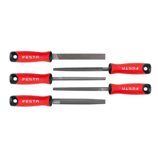 FESTA Reszelő készlet 5 részes 150 mm