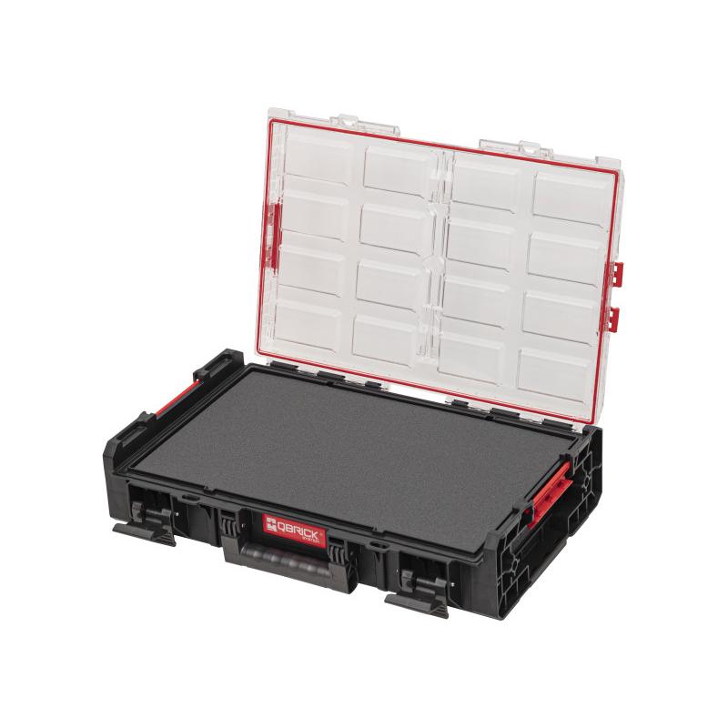 QBRICK SYSTEM ONE 2.0 Organiserr XL 2.0 Többrétegű Hab Betéttel