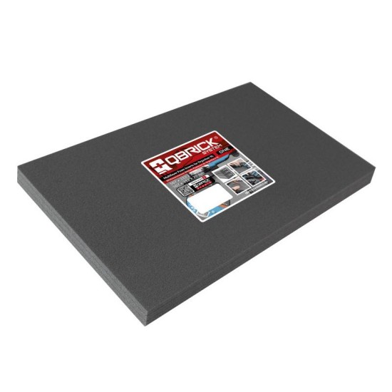 QBRICK SYSTEM Többrétegű Szivacs Betét XL,XXL Organiser 3 rétegű QBRICK SYSTEM Többrétegű Szivacs Betét XL,XXL Organiser 3 rétegű