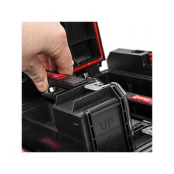 QBRICK SYSTEM PRO Szerszámosláda + 5 db organiser multi