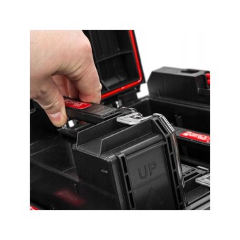 QBRICK SYSTEM PRO Szerszámosláda + 5 db organiser multi