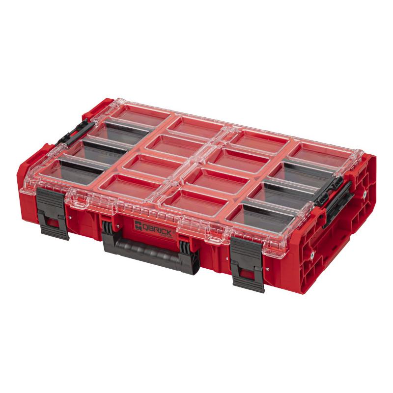 QBRICK SYSTEM ONE Organiser XL 2.0 Red Ultra HD