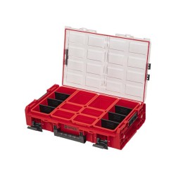 QBRICK SYSTEM ONE Organiser XL 2.0 Red Ultra HD
