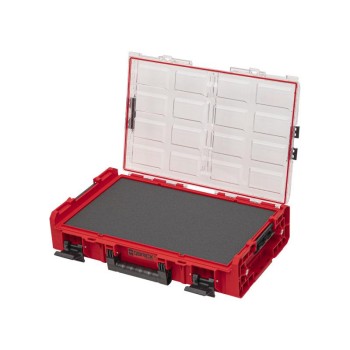 QBRICK SYSTEM ONE 2.0 Organiser XL Szivacs betétes Red Ultra HD QBRICK SYSTEM ONE 2.0 Organiser XL Szivacs betétes Red Ultra HD