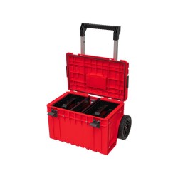 QBRICK System ONE Görgős Szerszámosláda 2.0 Red Ultra HD QBRICK System ONE Görgős Szerszámosláda 2.0 Red Ultra HD