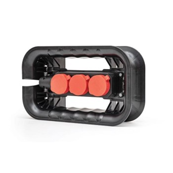 QBRICK SYSTEM Custom Kábeltároló Elosztóval