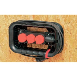 QBRICK SYSTEM Custom Kábeltároló Elosztóval