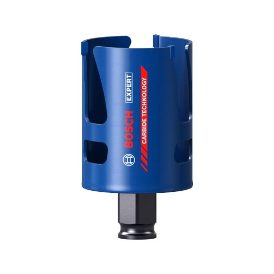 BOSCH EXPERT Construction Material keményfémfogú körkivágó 51 mm