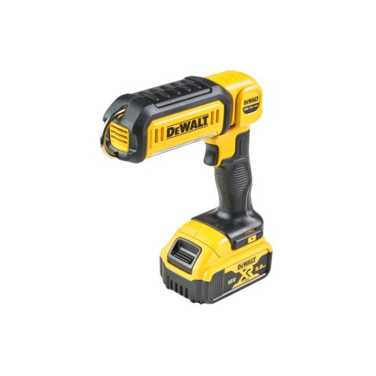 DEWALT Akkus LED lámpa 18 V (akku + töltő nélkül) DCL050 DEWALT Akkus LED lámpa 18 V (akku + töltő nélkül) DCL050