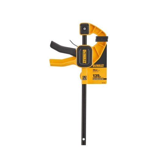 DEWALT Egykezes gyorsszorító 300 mm 135 kg