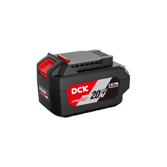 DCK Akkumulátor 6,0 Ah 20 V