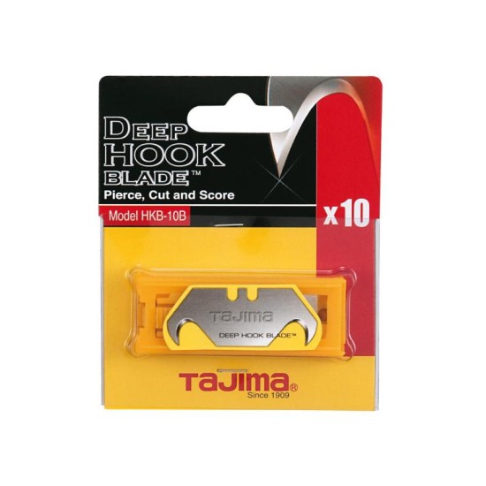 TAJIMA Deep Hook Horgas penge (50 db)
