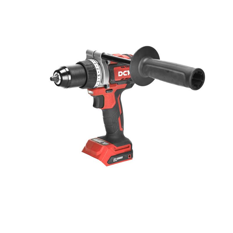 DCK Akkus ütvefúró-csavarozó 160 Nm szénkefe nélküli 20 V (akku és töltő nélkül)