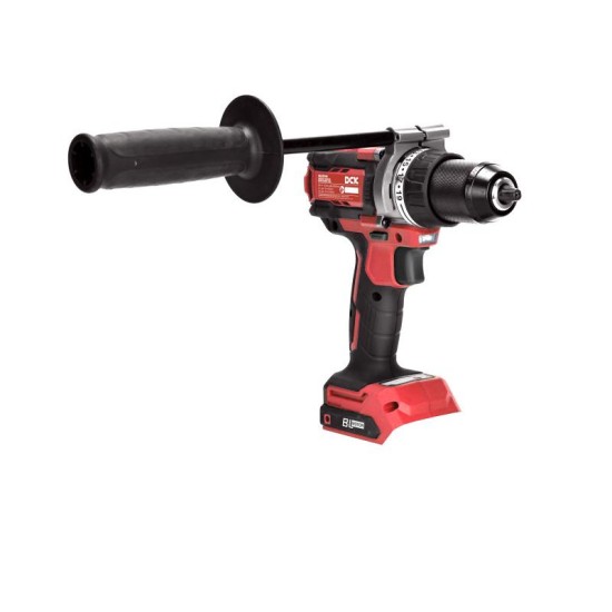 DCK Akkus ütvefúró-csavarozó 160 Nm szénkefe nélküli 20 V (akku és töltő nélkül)