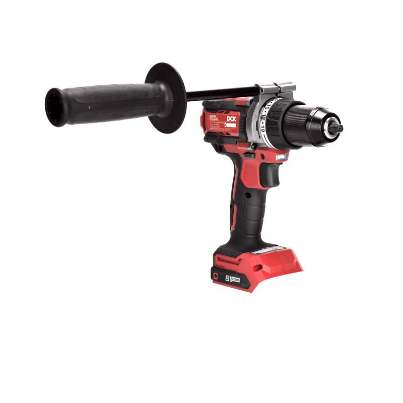 DCK Akkus ütvefúró-csavarozó 160 Nm szénkefe nélküli 20 V (akku és töltő nélkül)