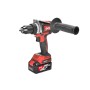 DCK Akkus ütvefúró-csavarozó 160 Nm szénkefe nélküli 20 V (1 x 5,0 Ah akku + töltő)