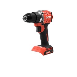 DCK Akkus ütvefúró-csavarozó 60 Nm szénkefe nélküli 20 V (akku és töltő nélkül)