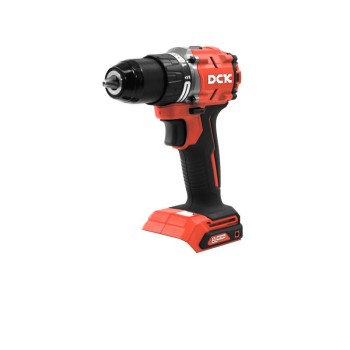 DCK Akkus ütvefúró-csavarozó 60 Nm szénkefe nélküli 20 V (akku és töltő nélkül)