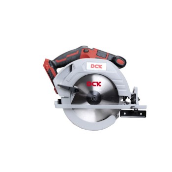 DCK Akkus körfűrész 185 mm szénkefe nélküli 20 V (akku és töltő nélkül)