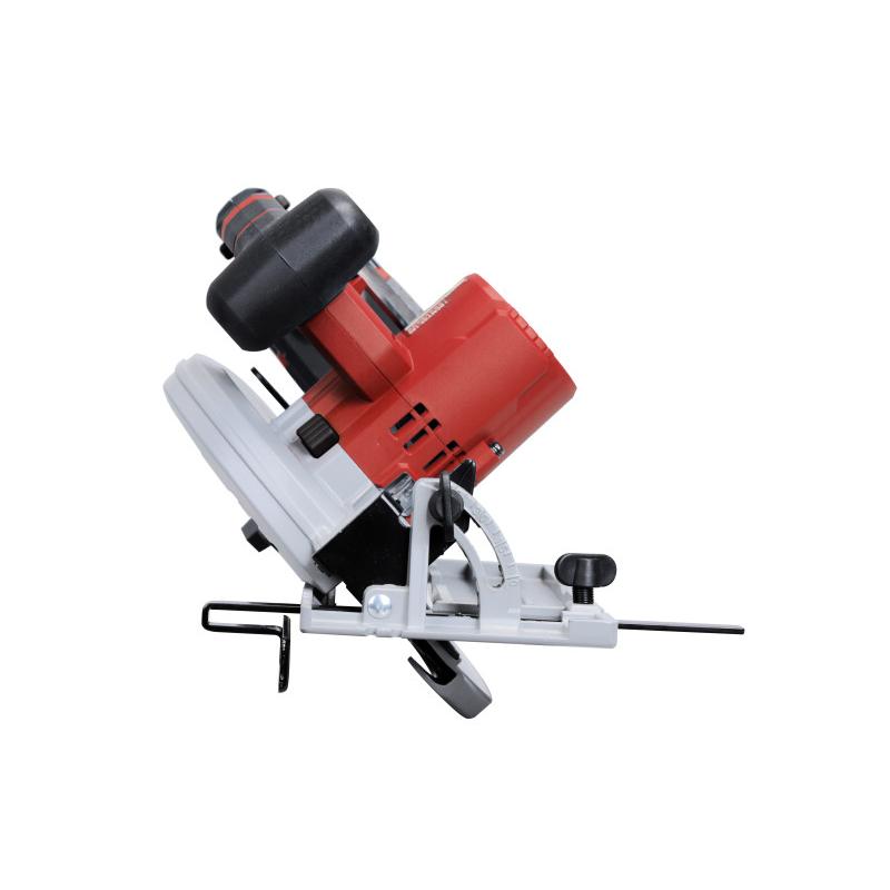 DCK Akkus körfűrész 185 mm szénkefe nélküli 20 V (1 x 4,0 Ah akku + töltő)
