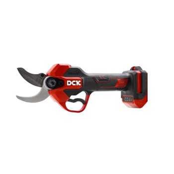 DCK Akkus metszőolló 35 mm szénkefe nélküli 20 V (akku és töltő nélkül)