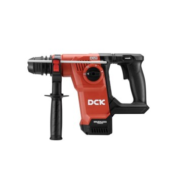 DCK Akkus kombikalapács 2,8 J SDS-Plus szénkefe nélküli 20 V (akku és töltő nélkül)