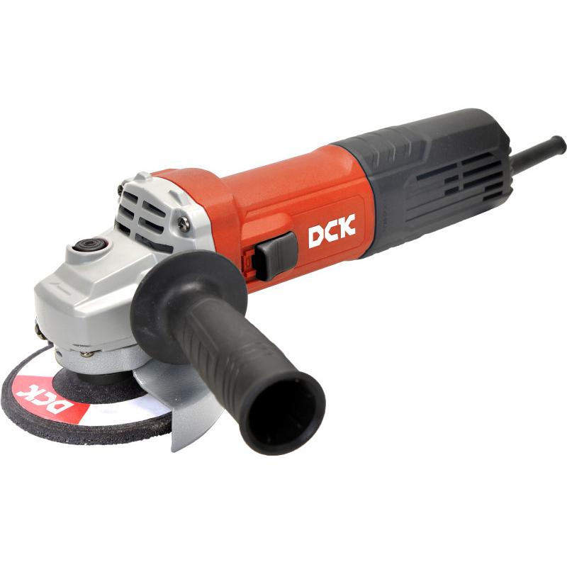 DCK Sarokcsiszoló 125 mm 950 W