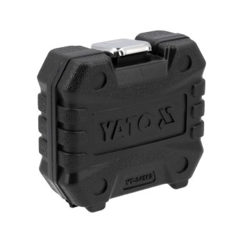 YATO Roncsoltcsavar kiszedő készlet 11 részes TORX