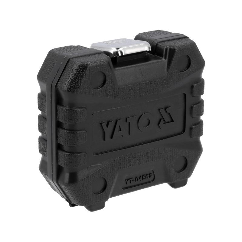 YATO Roncsoltcsavar kiszedő készlet 11 részes TORX