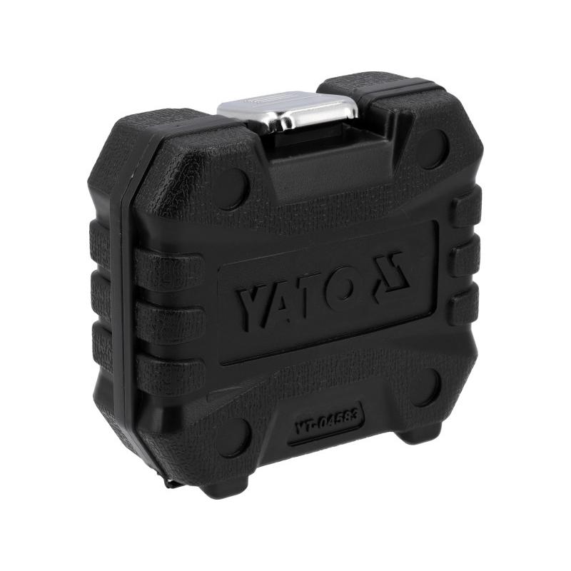 YATO Roncsoltcsavar kiszedő készlet 11 részes HEX