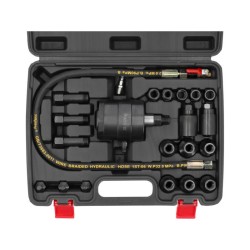 YATO Pneumatikus injektorlehuzó készlet 21 részes