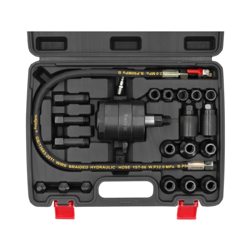 YATO Pneumatikus injektorlehuzó készlet 21 részes