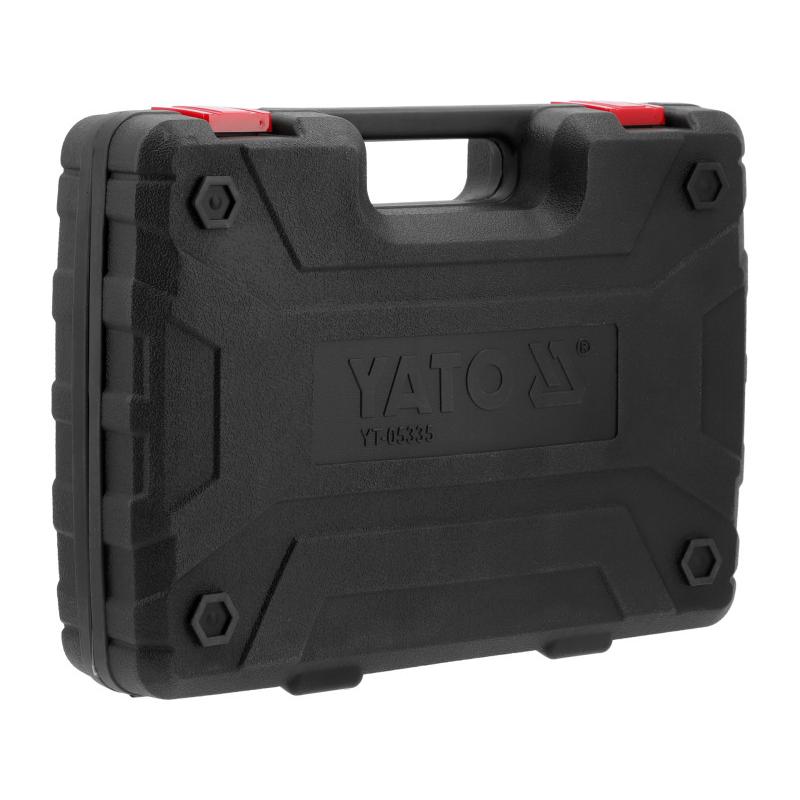 YATO Pneumatikus injektorlehuzó készlet 21 részes