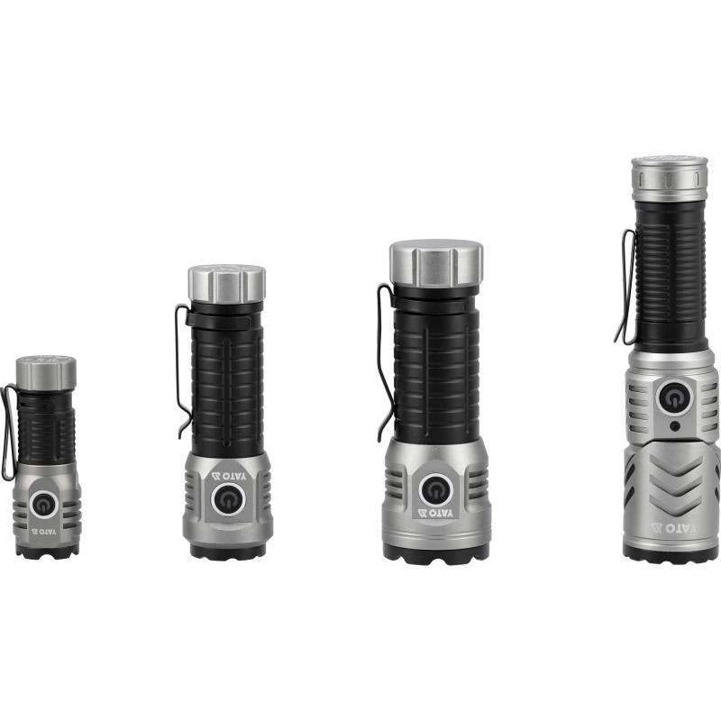 YATO Akkus Led zseblámpa 2500 lm