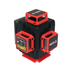 YATO 4D Önszintező lézer 16 vonalas zöld YATO 4D Önszintező lézer 16 vonalas zöld