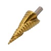 YATO Lépcsős fúró 4-32 mm HSS titán-nitrid YATO Lépcsős fúró 4-32 mm HSS titán-nitrid