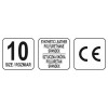 YATO Munkavédelmi kesztyű 10-es