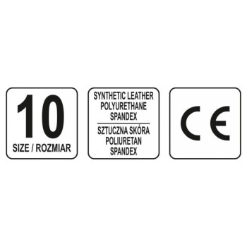 YATO Munkavédelmi kesztyű 10-es