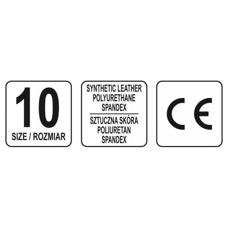 YATO Munkavédelmi kesztyű 10-es